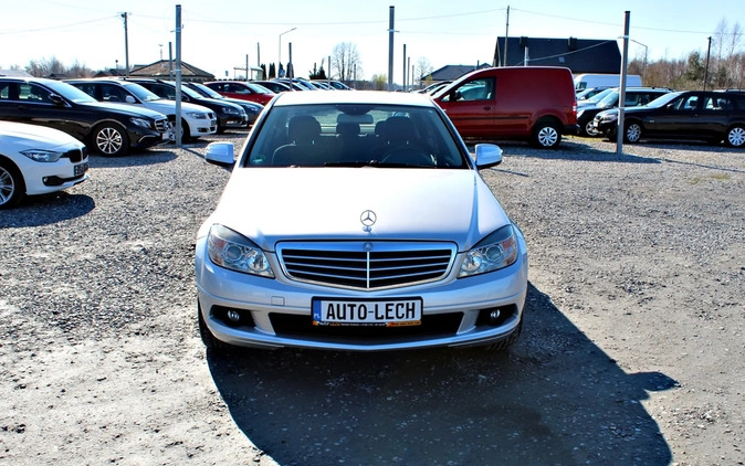 Mercedes-Benz Klasa C cena 24900 przebieg: 245035, rok produkcji 2007 z Ostrzeszów małe 254
